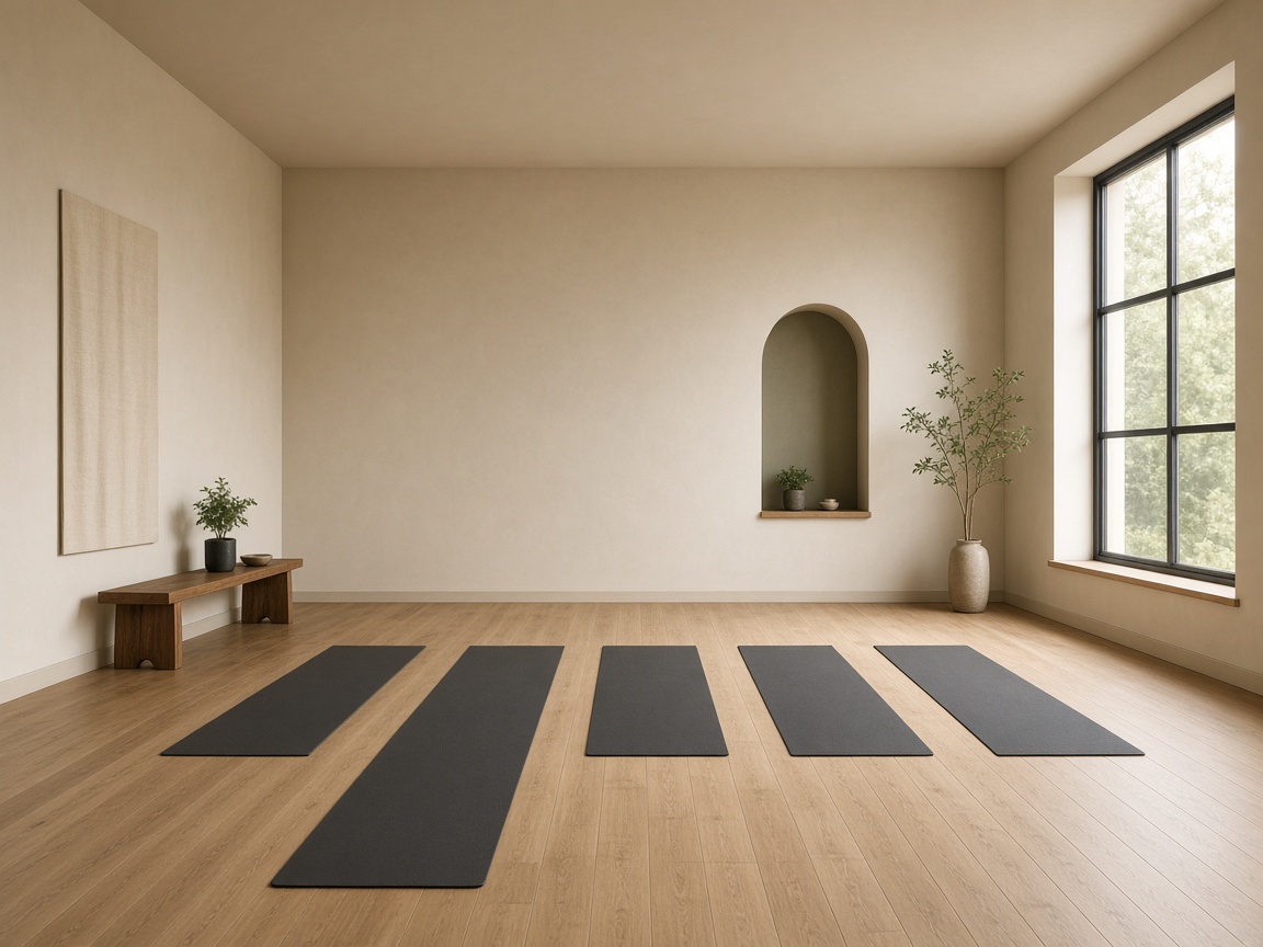 Yogastudio Innenraum