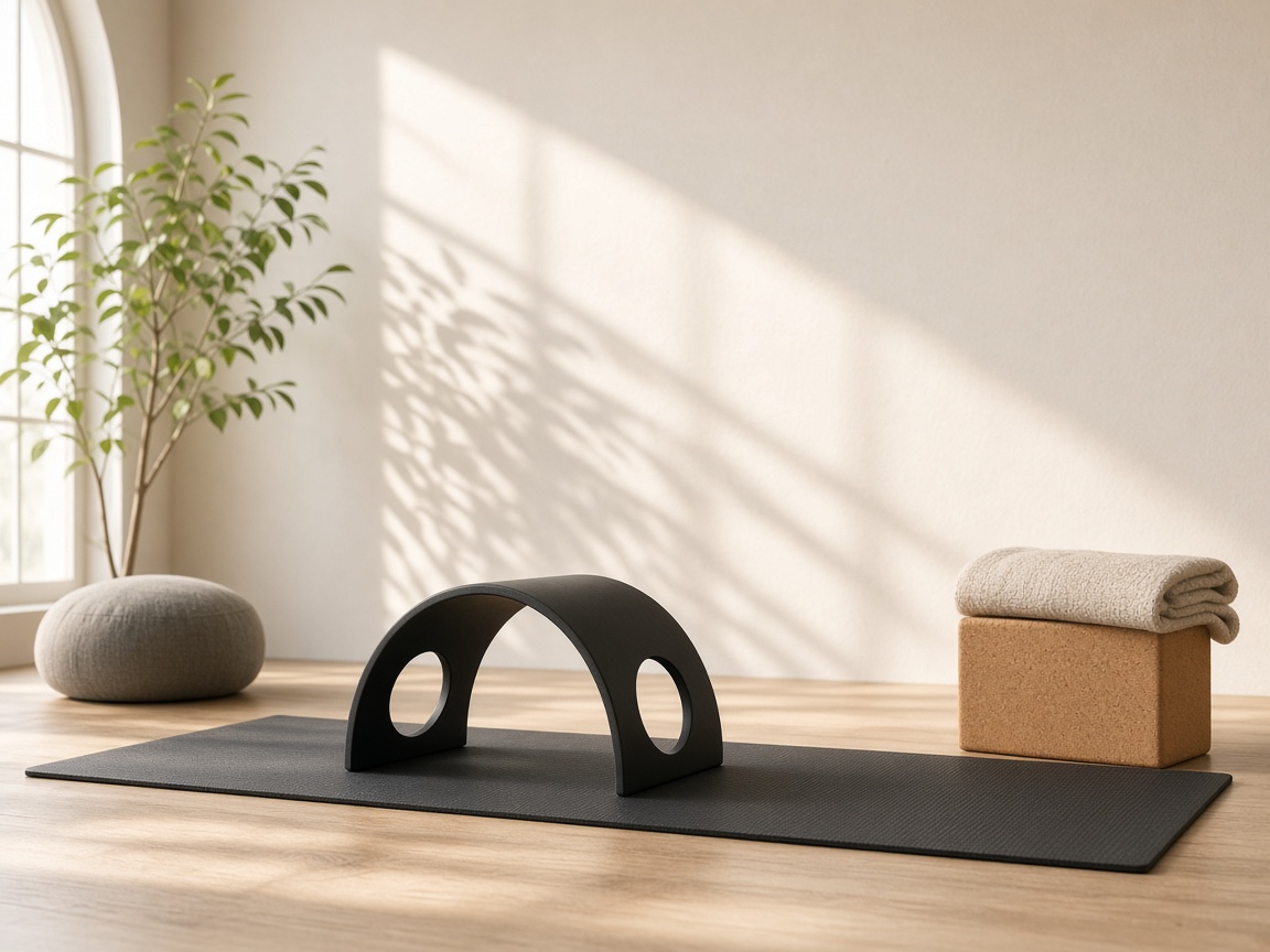 Yogaübung im Lumetron Studio